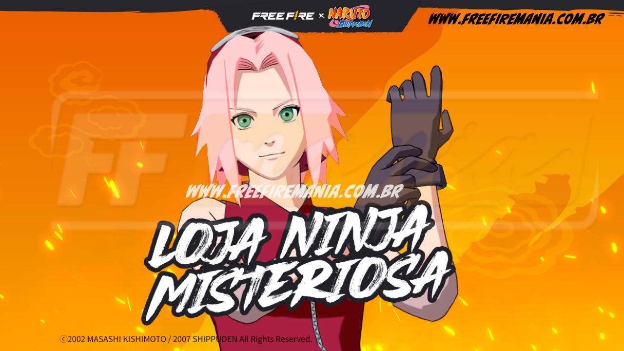 1736446721 free fire como conseguir conjunto sakura na nova loja misteriosa