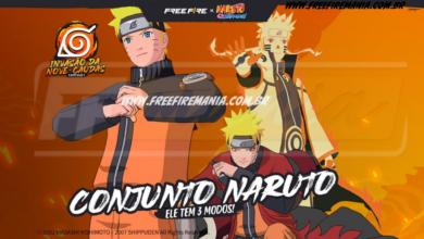 1736450358 free fire conjunto naruto no torre de tokens saiba tudo