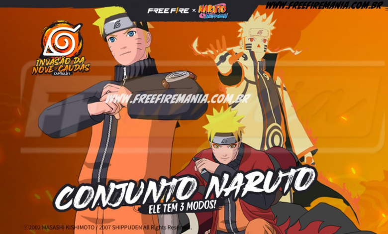 1736450358 free fire conjunto naruto no torre de tokens saiba tudo