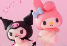 Série stop motion My Melody & Kuromi em Julho na Netflix