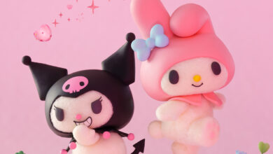 Série stop motion My Melody & Kuromi em Julho na Netflix