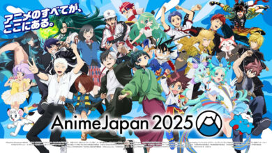 AnimeJapan 2025 revela a sua imagem promocional com 22 personagens anime