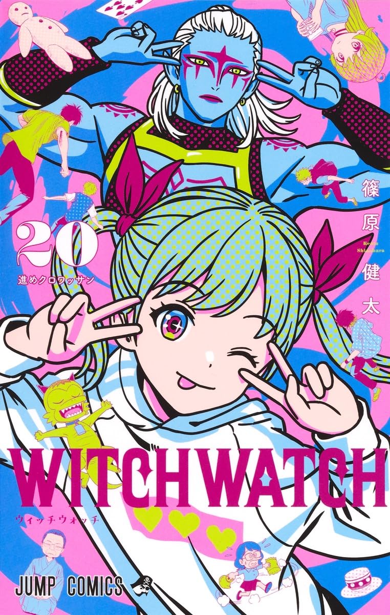 Capa Witch Watch