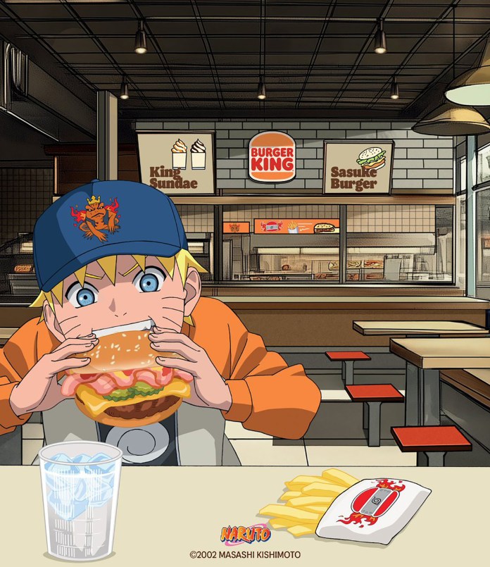 Burger King Naruto 2025 (2)