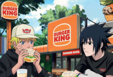 Burger King vai fazer uma parceria com Naruto