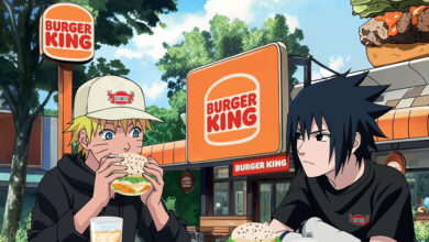 Burger King vai fazer uma parceria com Naruto