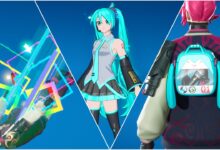 World is Mine Featured in the Hatsune Miku Fortnite Bundle