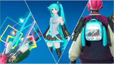 World is Mine Featured in the Hatsune Miku Fortnite Bundle