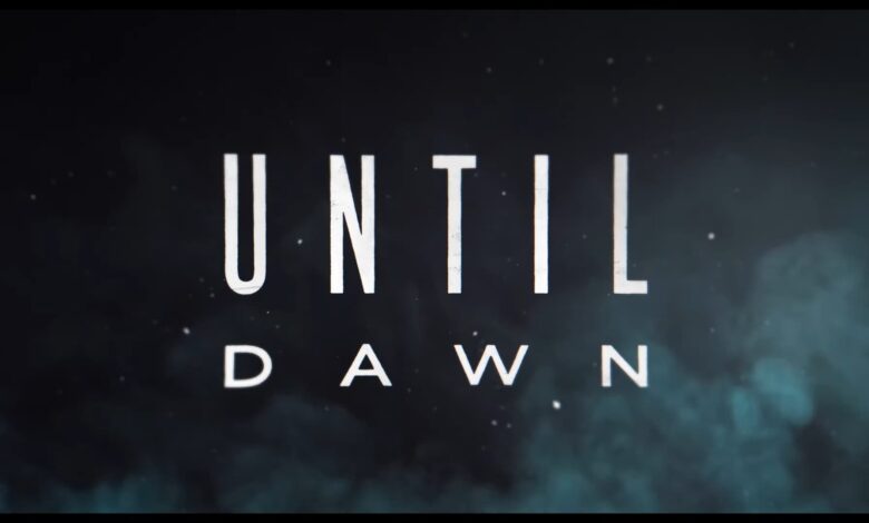 Filme de Until Dawn ganha trailer com cenas exclusivas