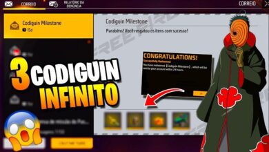 1736890348 codiguin ff no free fire 3 codigos infinito naruto 2025 resgate no rewards