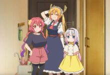 Kobayashi-san – Filme ganha trailer, visual e data de estreia