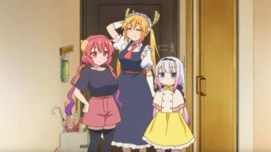 Kobayashi-san – Filme ganha trailer, visual e data de estreia