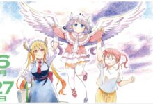 Miss Kobayashis Dragon Maid: A Lonely Dragon Wants To Be Loved Big Screen Announcement For Summer 2025!