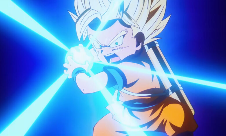 Dragon Ball Daima main trailer goku screenshot