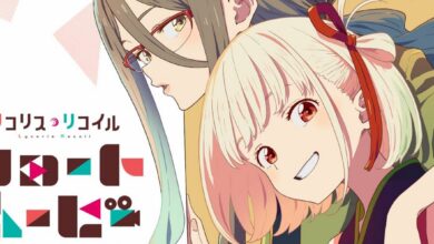 Lycoris Recoil – Especial de Curtas ganha visual e detalhes da staff