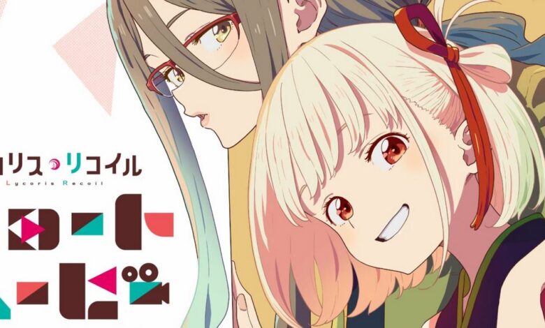 Lycoris Recoil – Especial de Curtas ganha visual e detalhes da staff