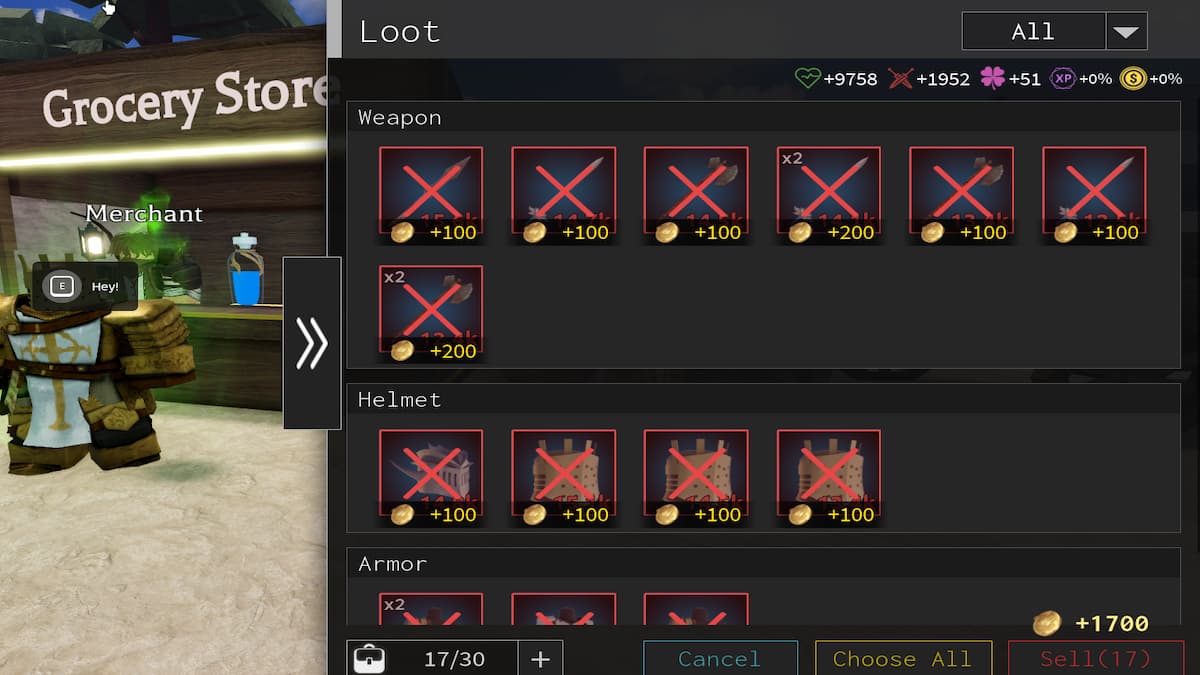 O Inventário de Loot em Lootify