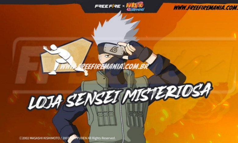 1737494796 free fire como conseguir conjunto kakashi na nova loja misteriosa