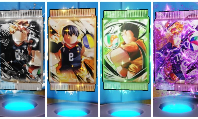 Haikyuu Legends Packs Guide - Kongbakpao