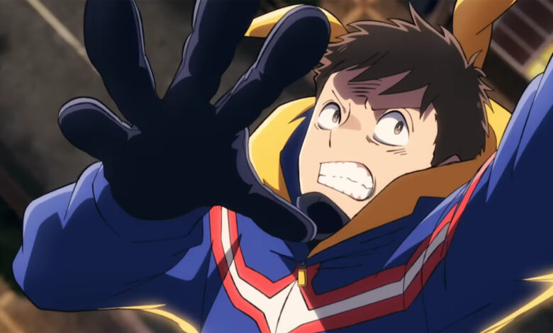 Trailer revela data de estreia de My Hero Academia: Vigilantes