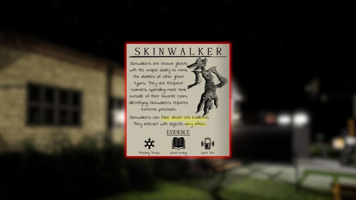 Skinwalker em Demonologia