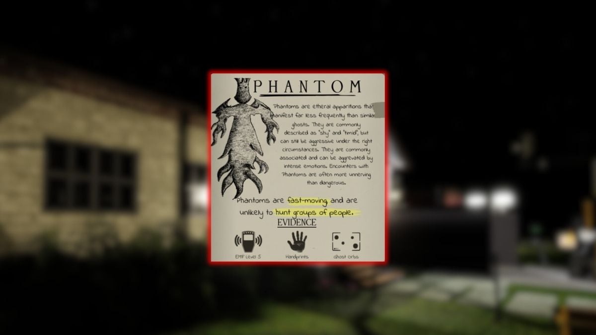 Phantom em Demonologia