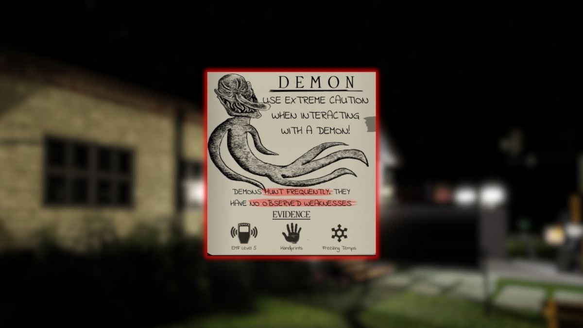 Demon em Demonologia