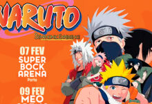 Lisboa e Porto recebem o Naruto Symphonic Experience em Fevereiro 2025