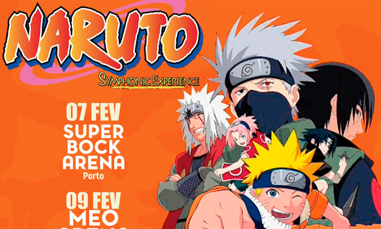 Lisboa e Porto recebem o Naruto Symphonic Experience em Fevereiro 2025