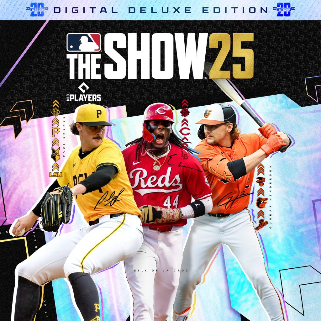 Capa Deluxe Digital de MLB The Show 25