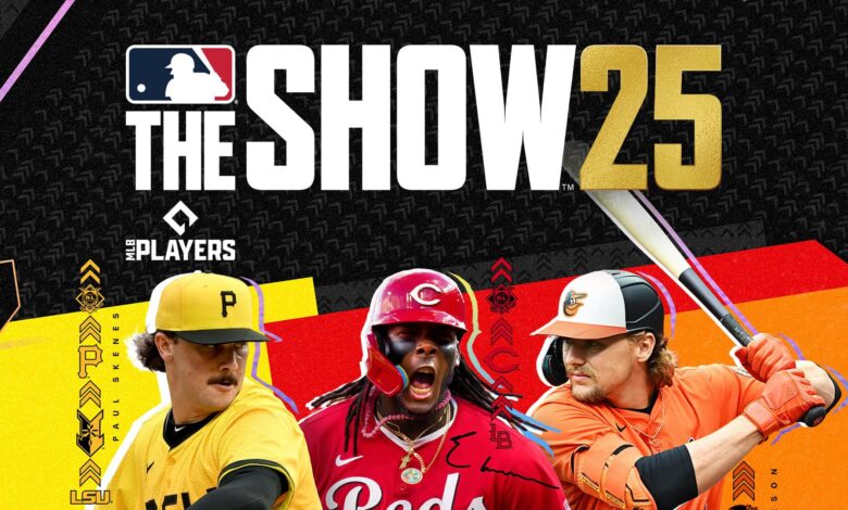 MLB The Show 25 Cover Athletes and Release Date Revealed