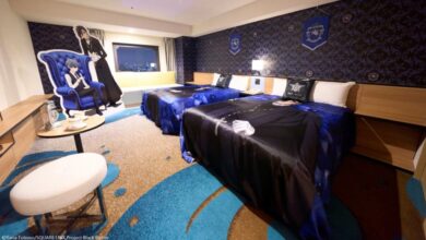 Black Butler Sunshine City Prince Hotel Collaboration Features Themed Rooms And Food