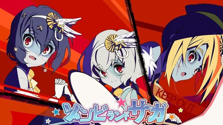 Zombieland Saga – Filme ganha teaser, visual e janela de estreia