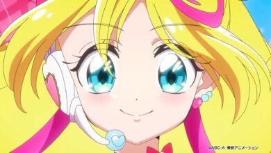 22ª série anime de Precure já tem data de estreia