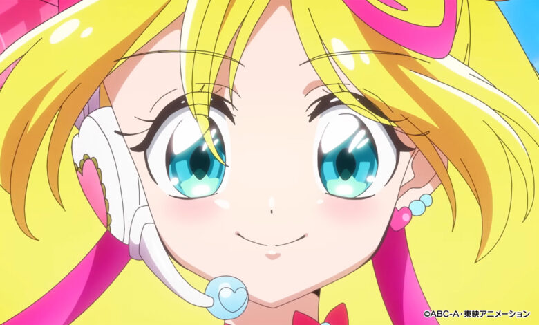 22ª série anime de Precure já tem data de estreia