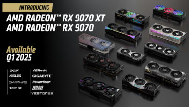 AMD now plans to release its Radeon RX 9070XT & 9070 RDNA4 GPUs in March 2025