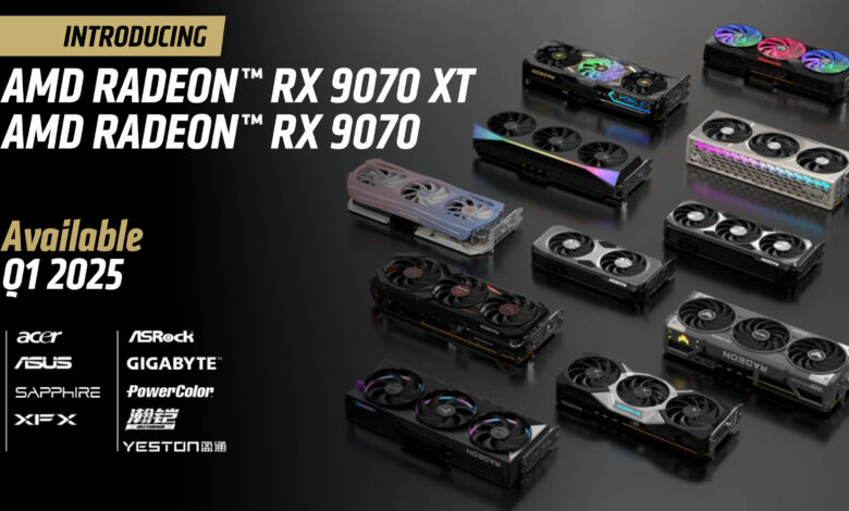 AMD now plans to release its Radeon RX 9070XT & 9070 RDNA4 GPUs in March 2025