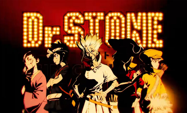 Vê aqui a abertura e encerramento sem créditos de Dr. STONE SCIENCE FUTURE