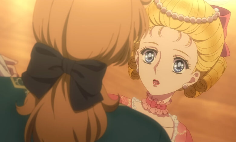 Filme anime de The Rose of Versailles destaca Marie Antoinette em trailer