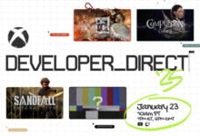 Xbox Developer Direct Announced for January 23 