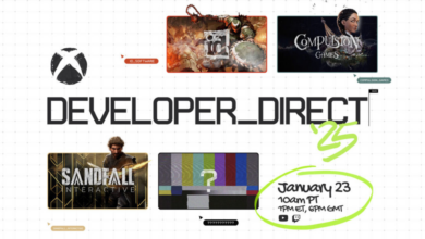 Xbox Developer Direct Announced for January 23 