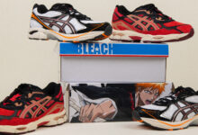 Asics revela sapatilhas de Bleach