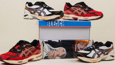 Asics revela sapatilhas de Bleach