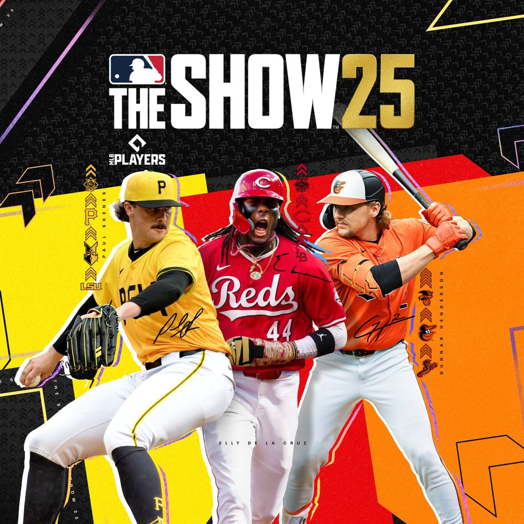 Capa Padrão de MLB The Show 25