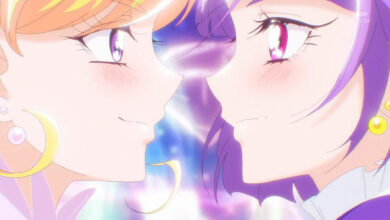 Beijo em Witchy Precure!!: MIRAI DAYS está a causar polémica