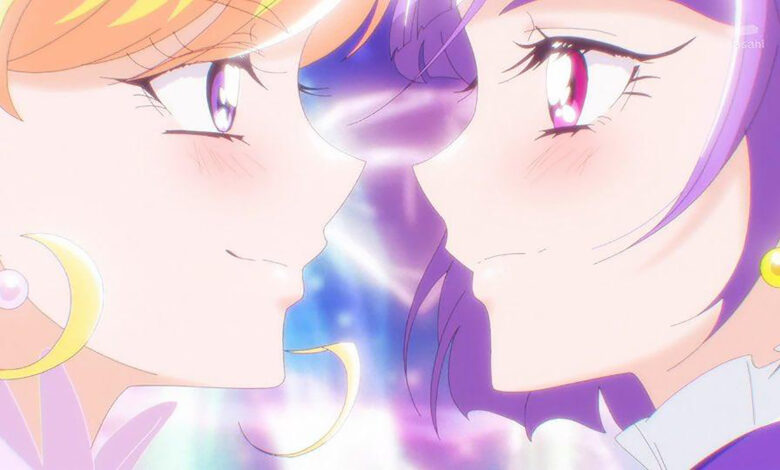 Beijo em Witchy Precure!!: MIRAI DAYS está a causar polémica