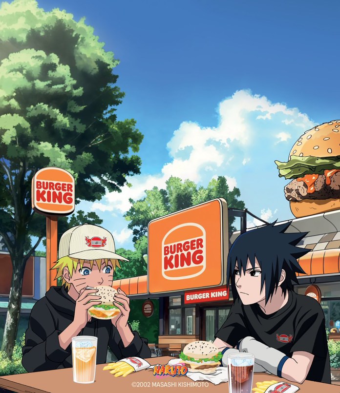 Burger King Naruto 2025 (1)