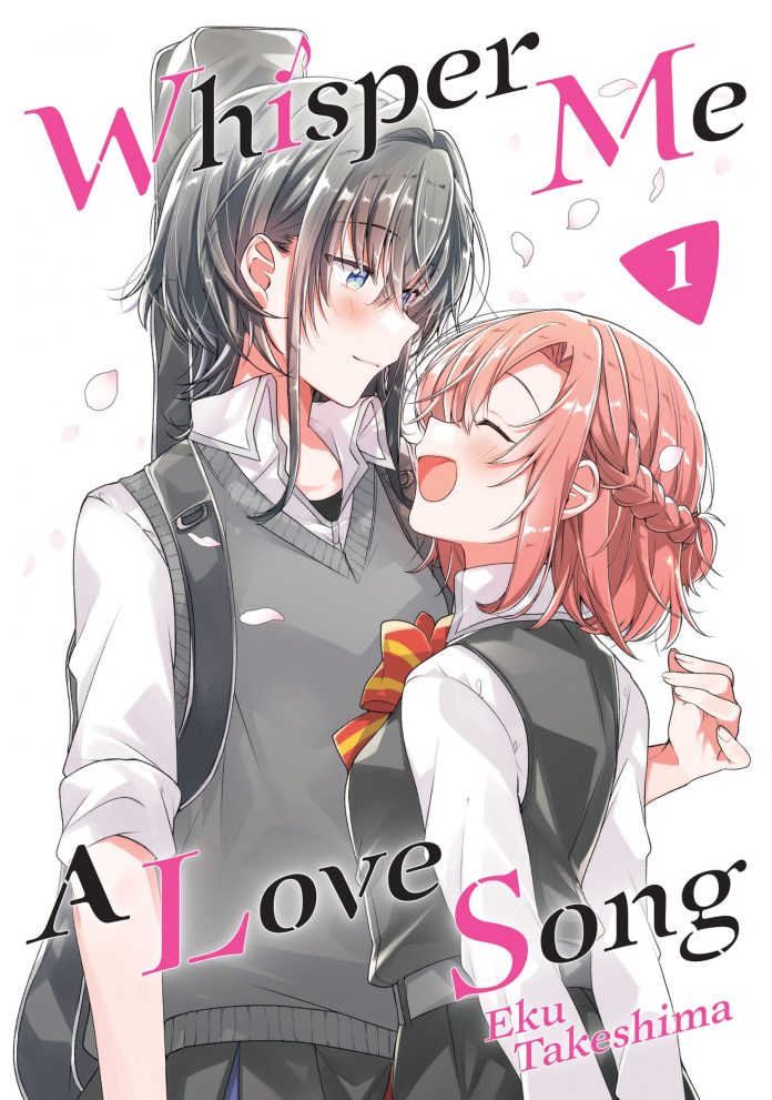 Capa do Volume 1 de Whisper Me a Love Song