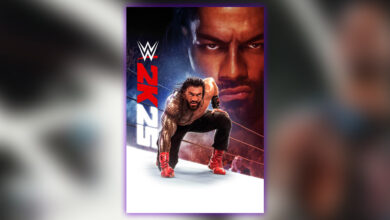 WWE 2K25 Cover Officially Revealed