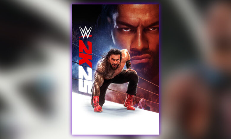 WWE 2K25 Cover Officially Revealed